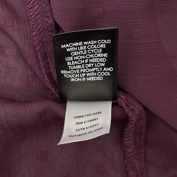 Torrid Woman Sheer Kimono Clit Dot Texture Plus sz 1X Button Front Lace Fairy - Picture 14 of 16